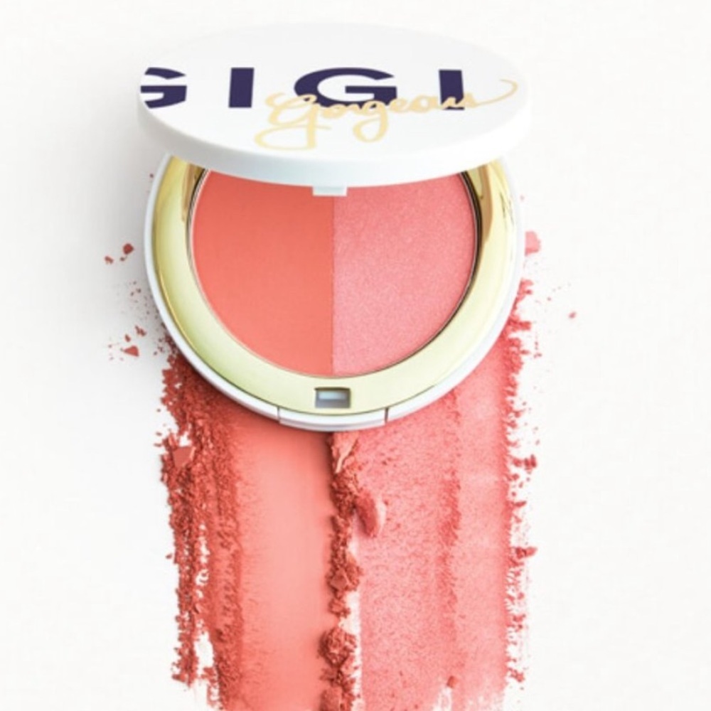 GIGI GORGEOUS Blush and Bronzer Duo in Authentic + Pride - Picture 2 of 9